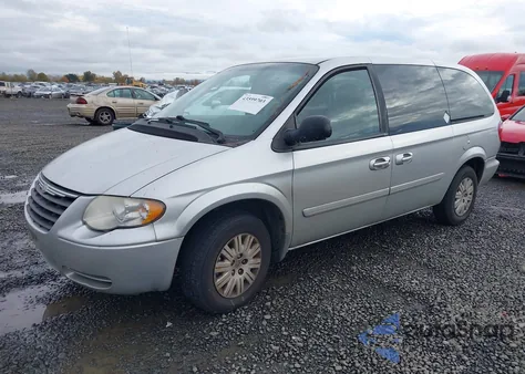 2007 Chrysler Town & Country Lx z USA, uszkodzony, nr VIN 2A4GP44R77R245348